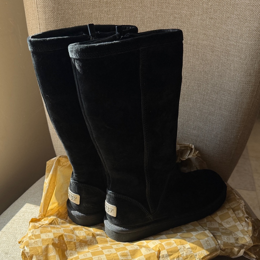 UGG Australia Kenly Tall zipper Boots - Picture 2 of 7